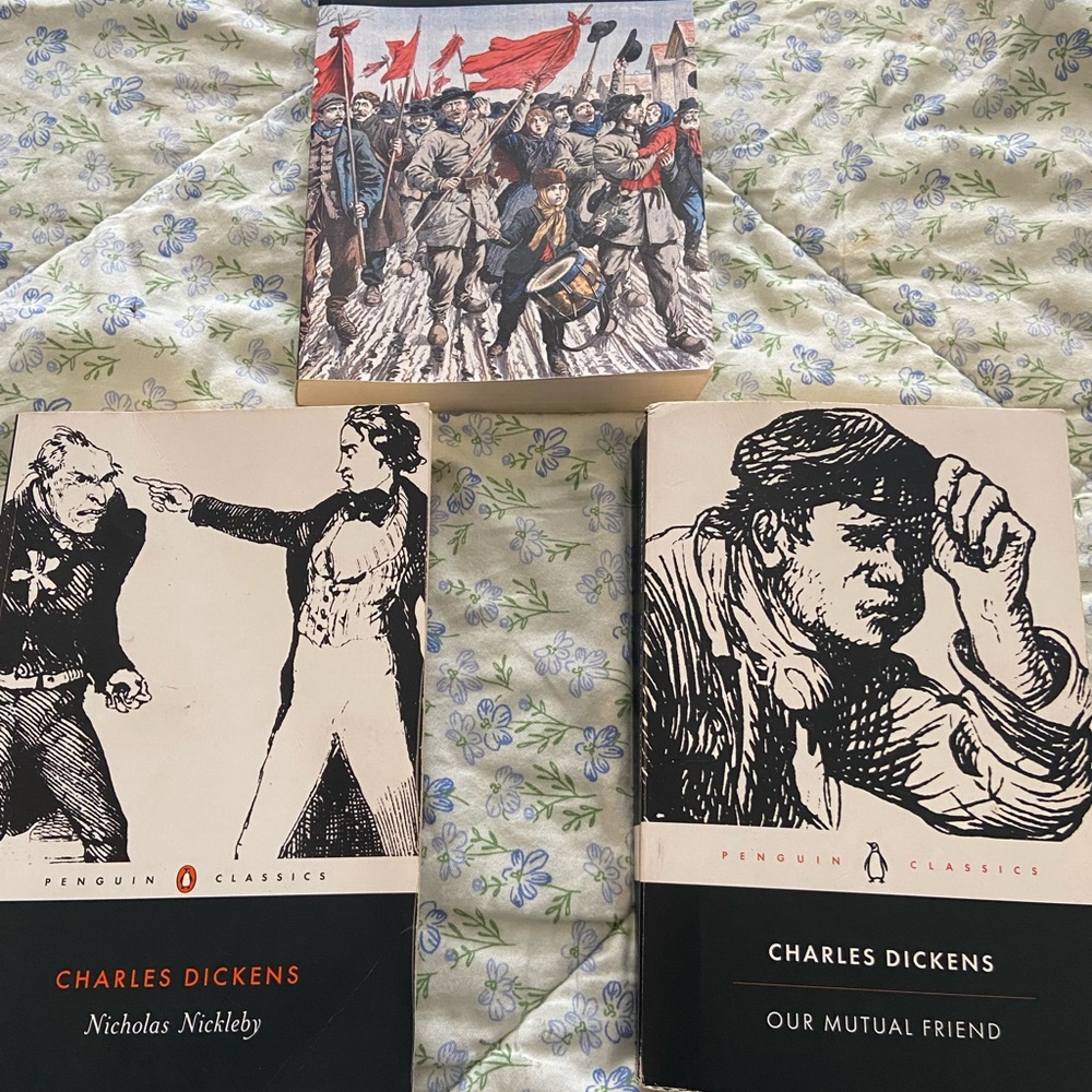PENGUINS CLASSIC BOOK BUNDLE!!